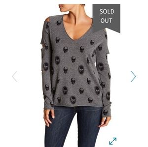 SKULL CASHMERE  sweter new with tag.